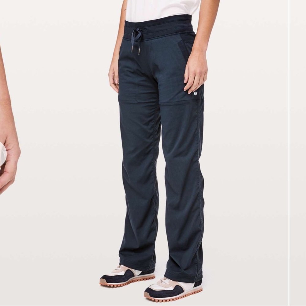 Lululemon Dance Studio Pants III Unlined in True Navy